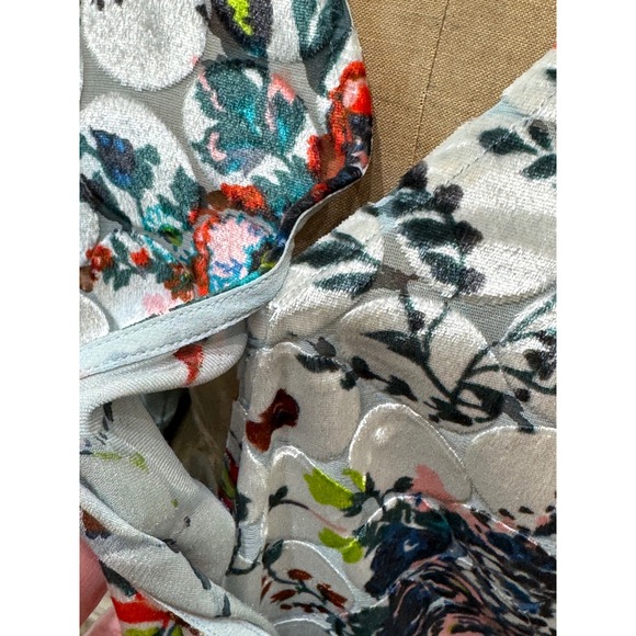 Anthropologie Floral Wrap Top - Multicolor - Picture 3 of 11